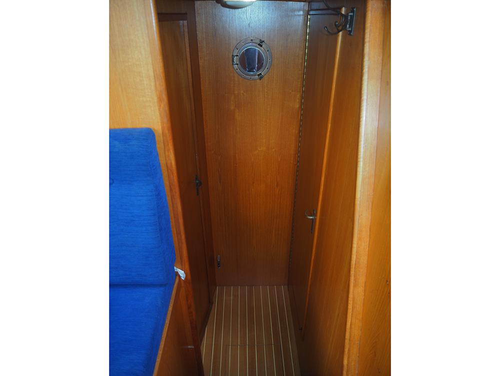 Achterkajuit, Accommodatie